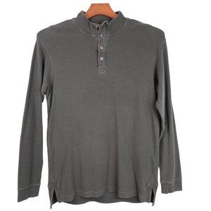 Duluth Men's Trim Fit Large Waffle Henley Pullover